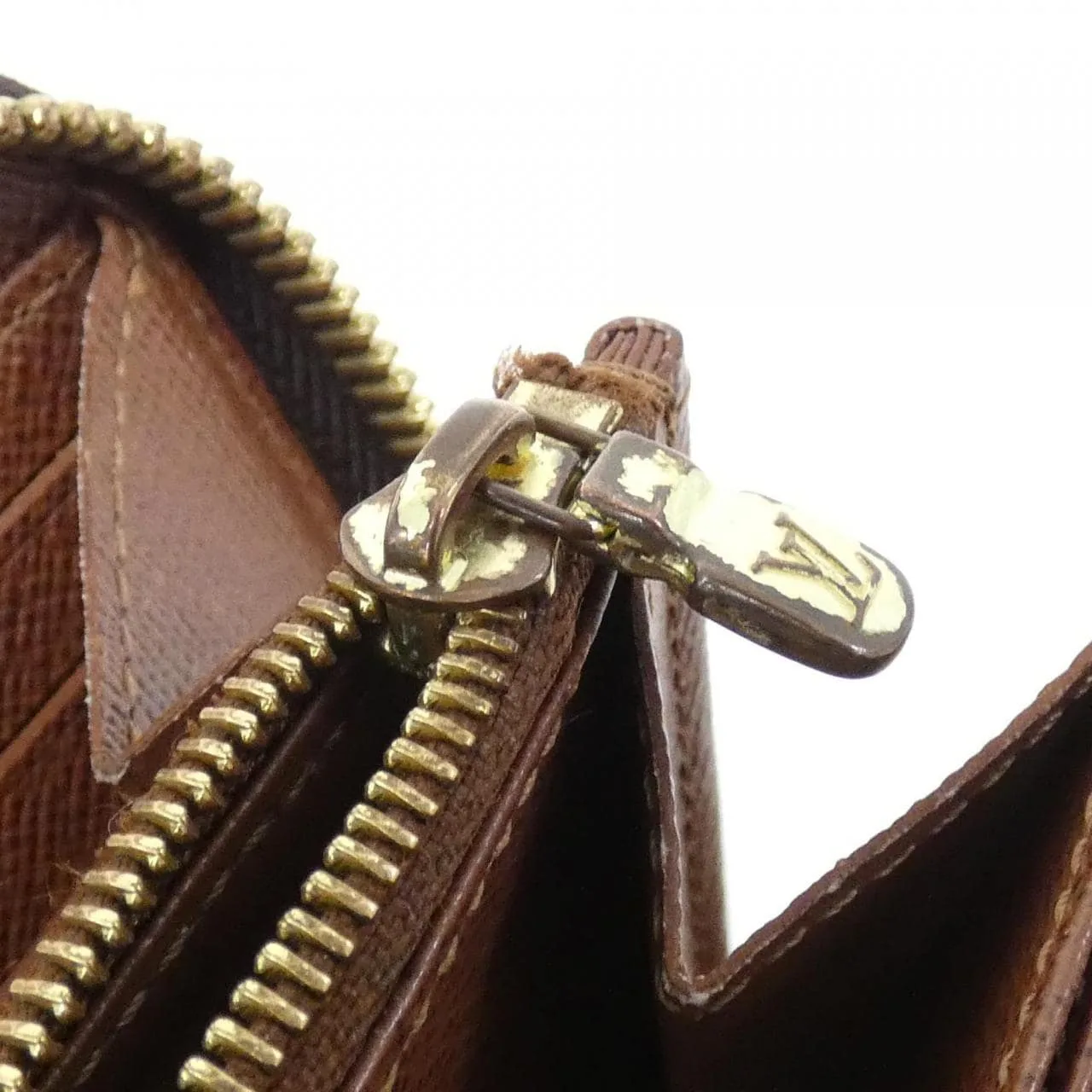 LOUIS VUITTON M42616 Wallet Monogram Black Monogram Rank A - Thumbnail 7