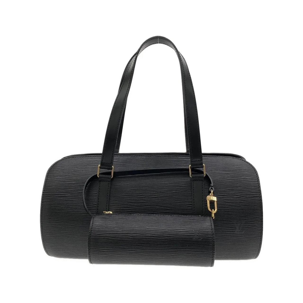 LOUIS VUITTON M52222 Handbag Epi Black