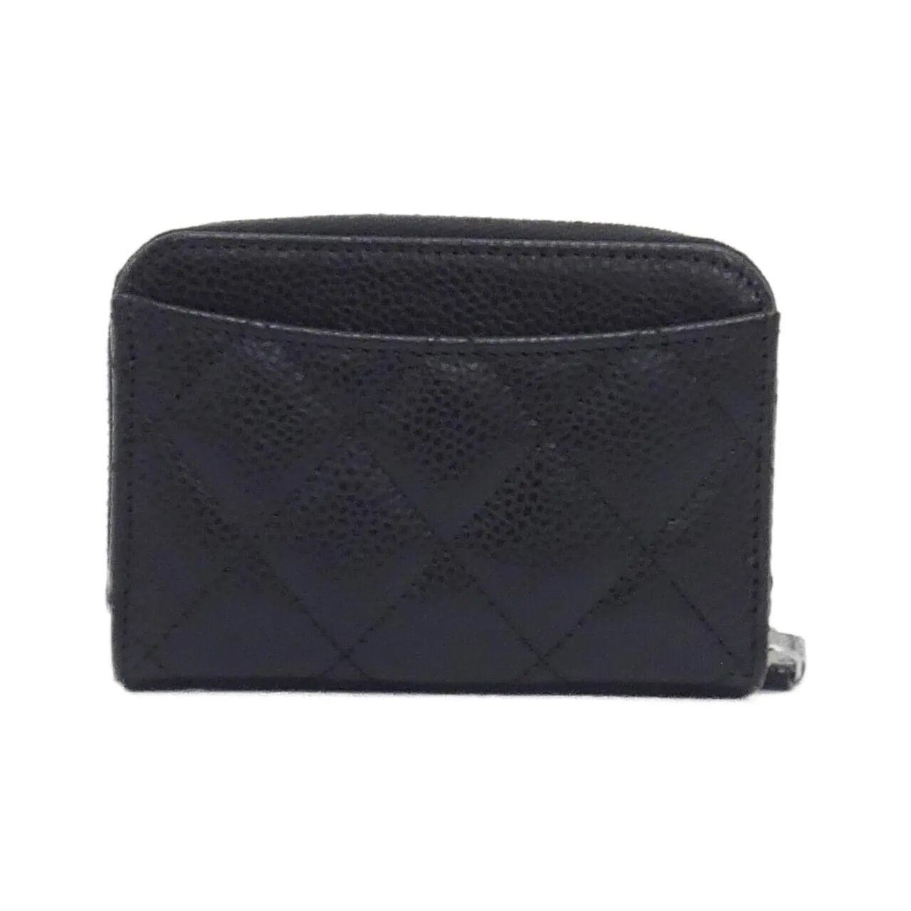 CHANEL Timeless Classic AP0216 Coin Case Grained Calfskin Black Grained Calfskin Unused - Thumbnail 2
