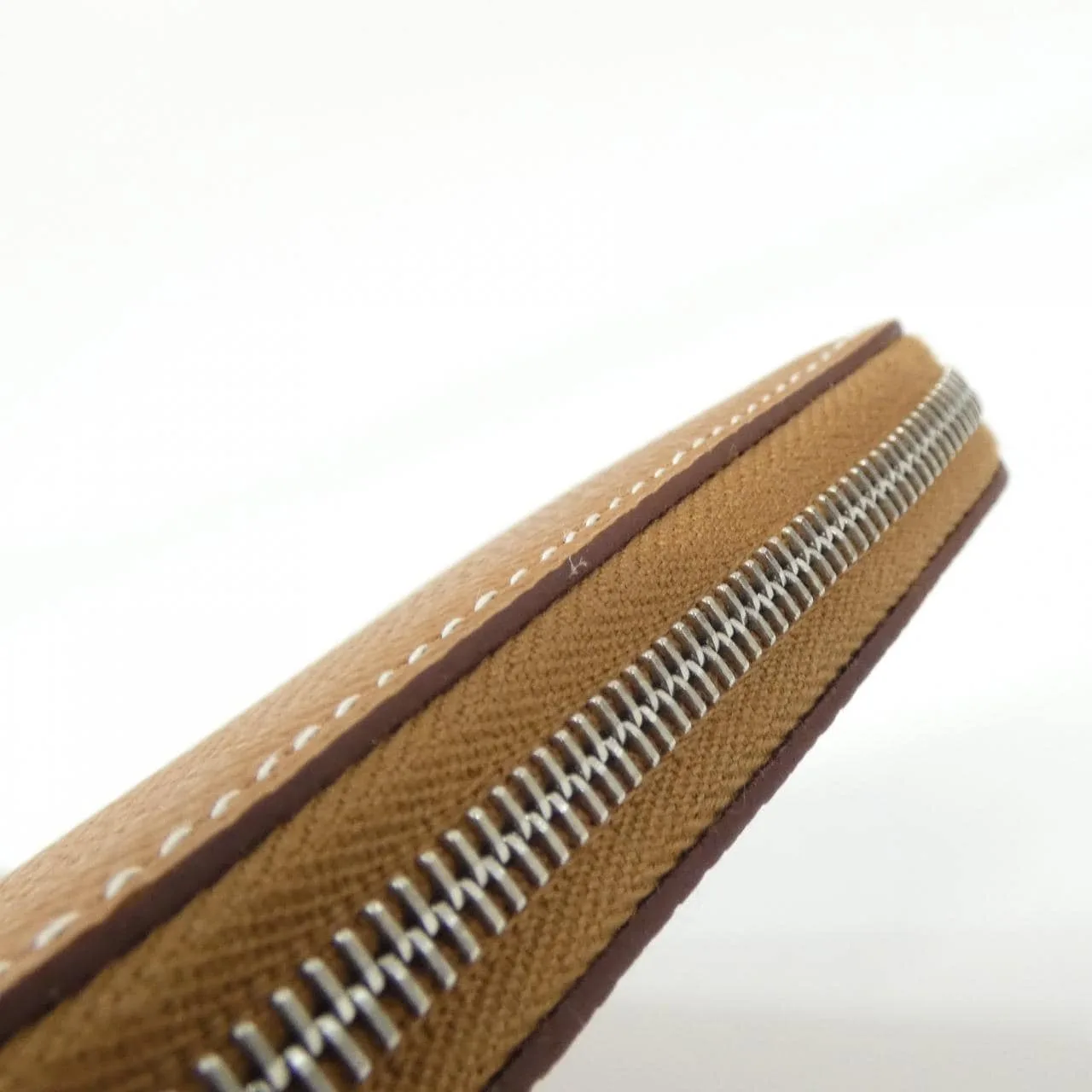 HERMES 075188CK Wallet Epsom Black Epsom Leather Rank A - Thumbnail 3