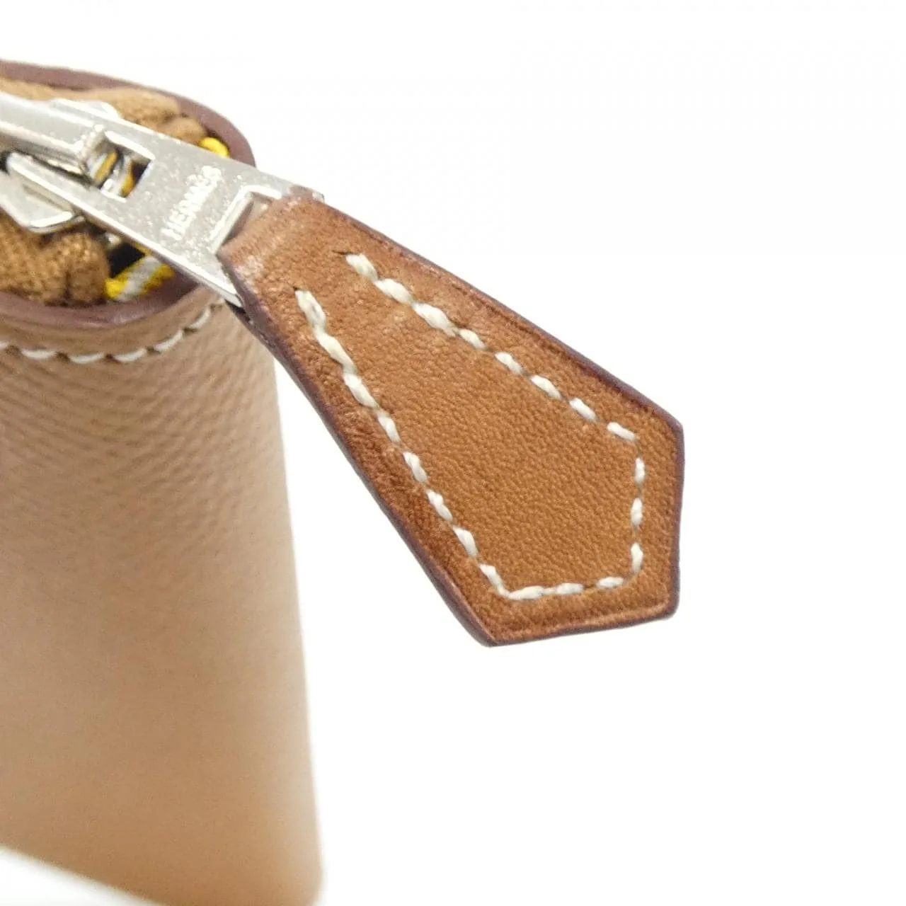 HERMES 075188CK Wallet Epsom Black Epsom Leather Rank A - Thumbnail 4