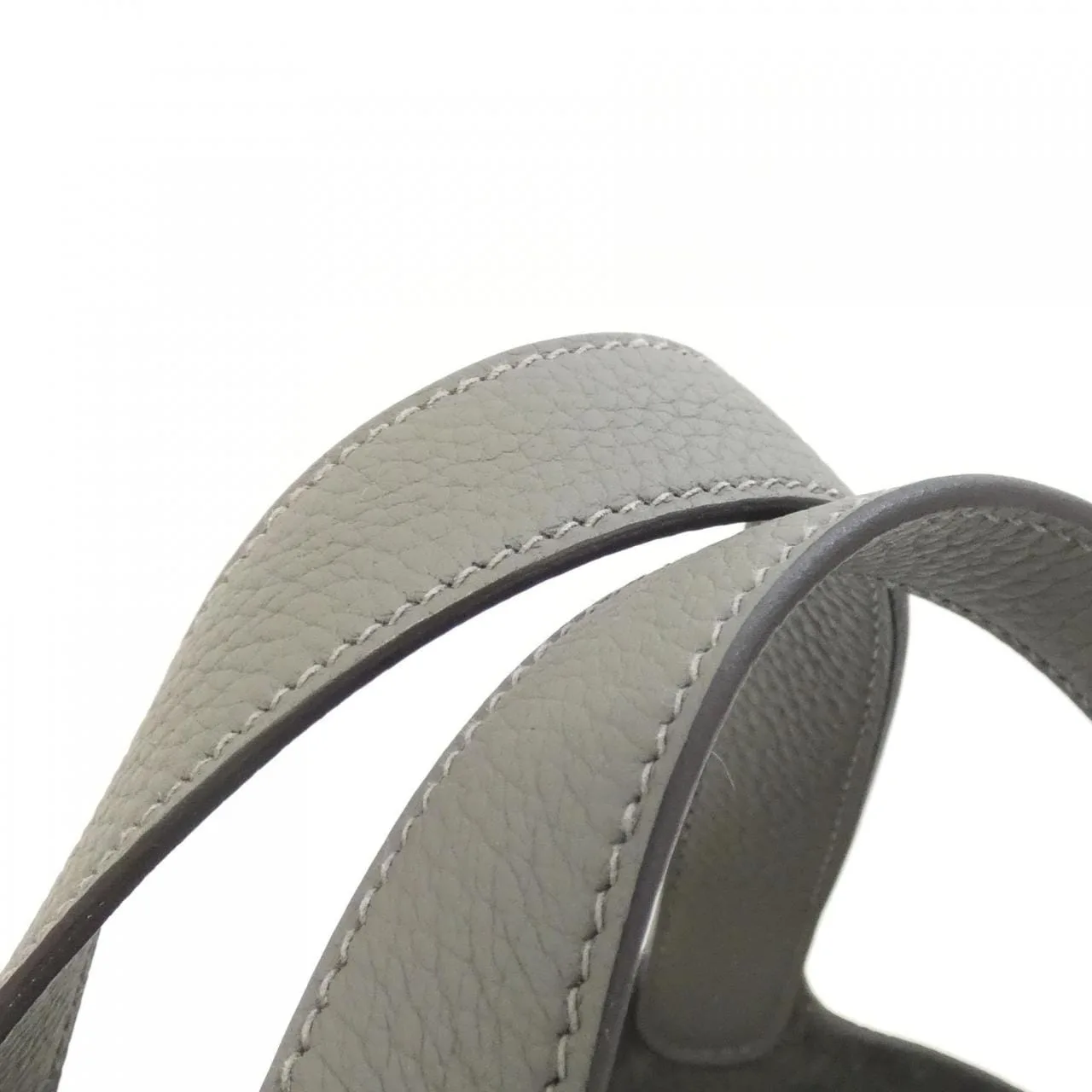 HERMES Picotin 056289CC Handbag Clemence Clemence 皮 未使用品 - 縮圖 4