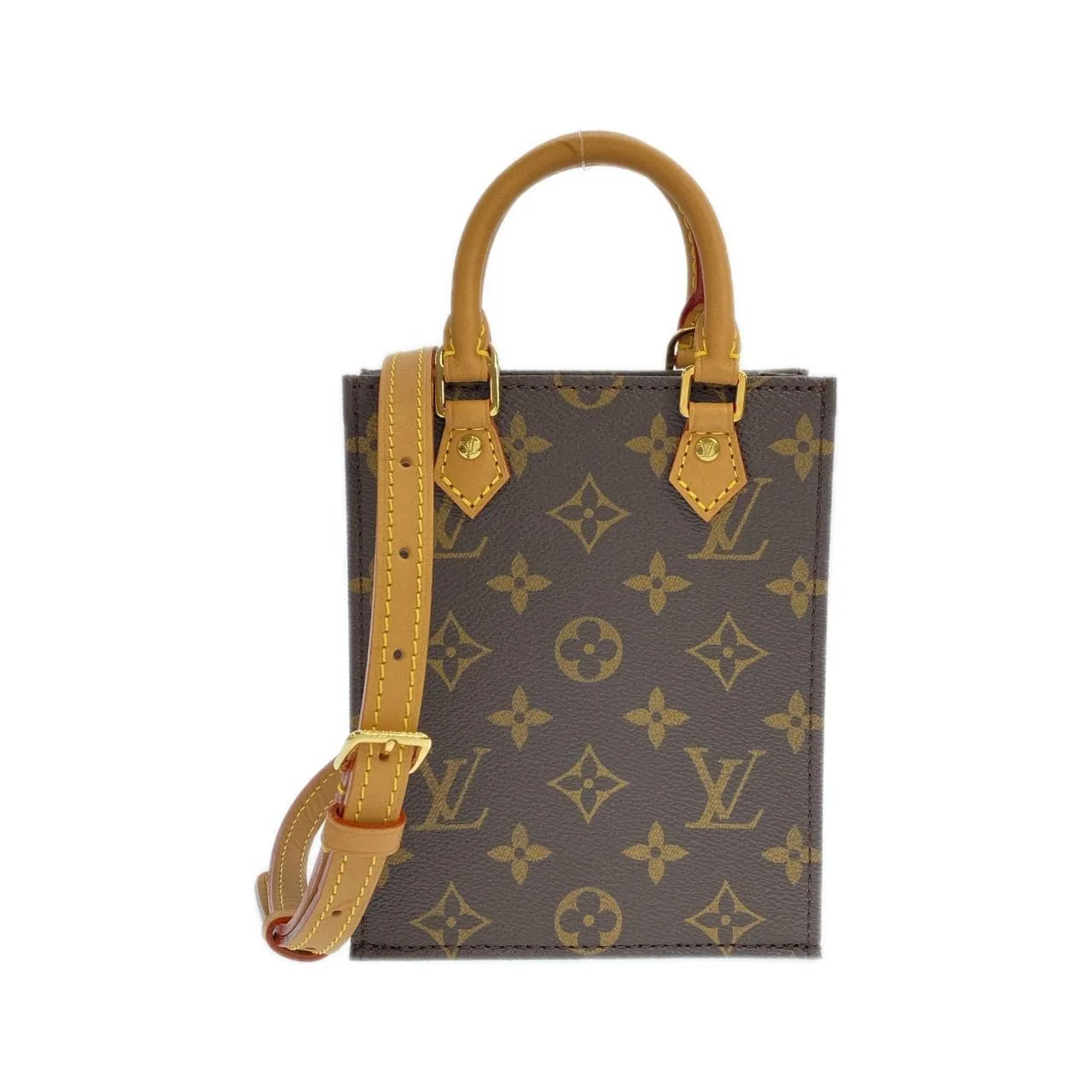 LOUIS VUITTON M81295 Handbag Monogram Black
