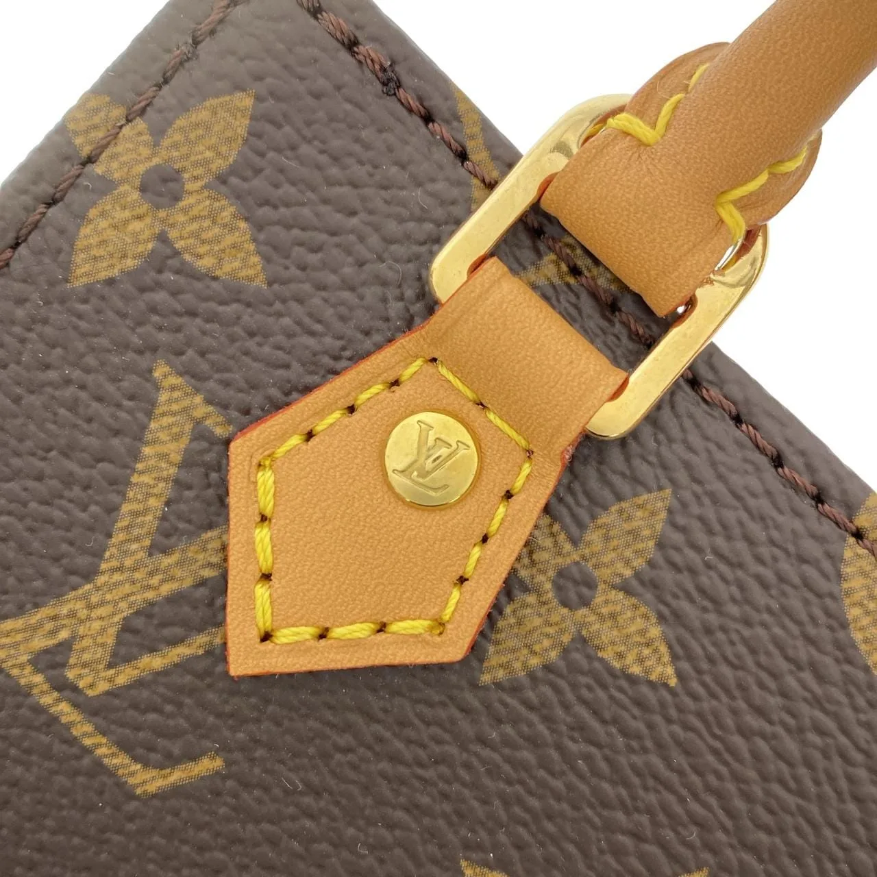 LOUIS VUITTON M81295 Handbag Monogram Black Monogram Rank A - Thumbnail 3