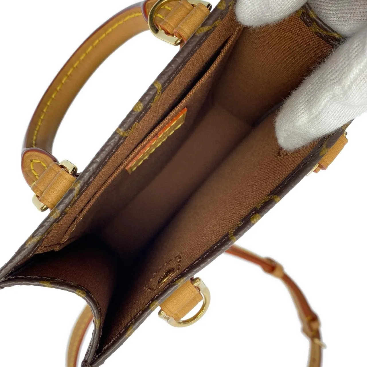 LOUIS VUITTON M81295 Handbag Monogram Black Monogram Rank A - Thumbnail 5