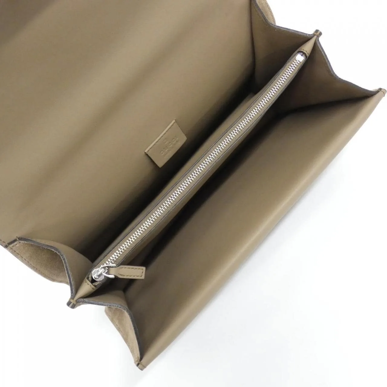 GUCCI Dionysus 400249 Shoulder Leather 米色 皮革 中古品A - 縮圖 7