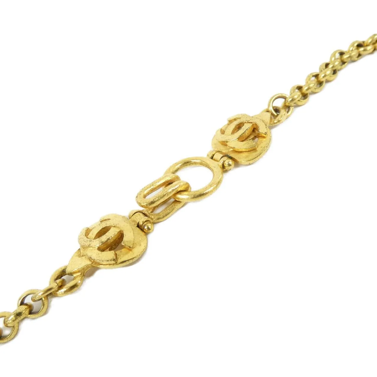 CHANEL Accessories 金色 中古品B - 縮圖 4