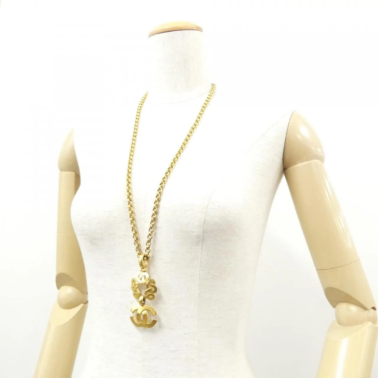 CHANEL Accessories 金色 中古品B - 縮圖 5