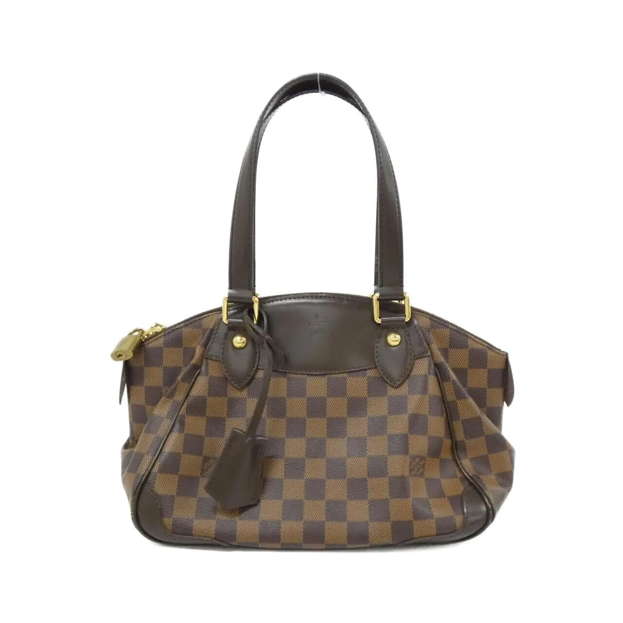 LOUIS VUITTON N41117 Handbag Damier Black