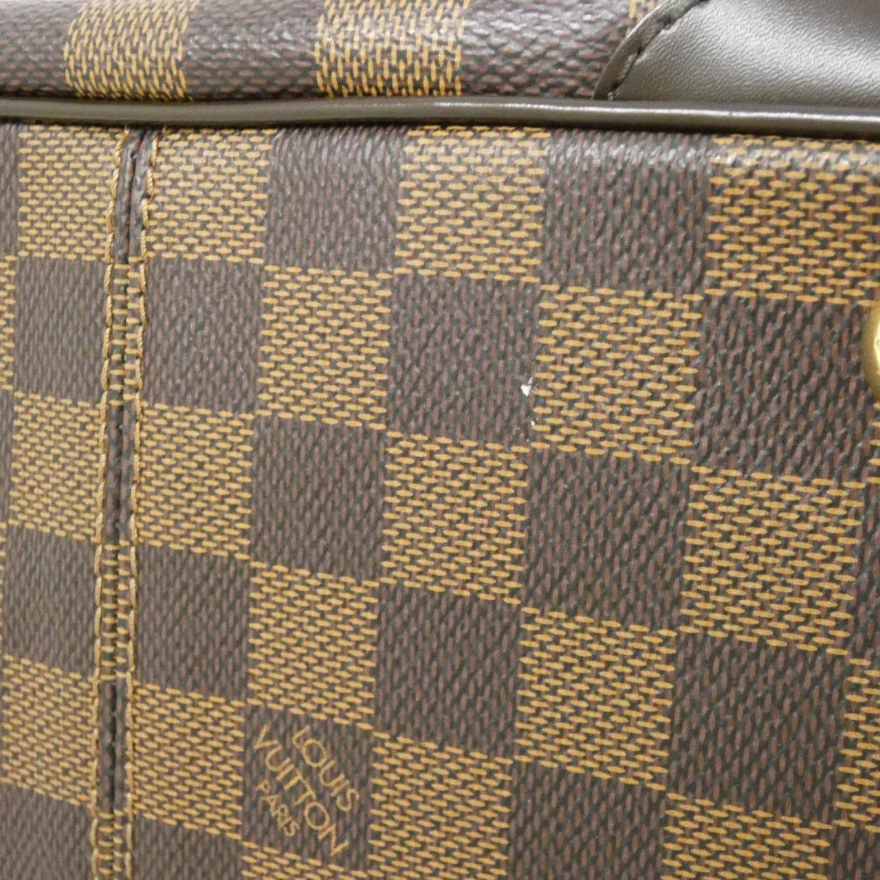 LOUIS VUITTON N41117 Handbag Damier 黑色 Damier 中古品A - 縮圖 4