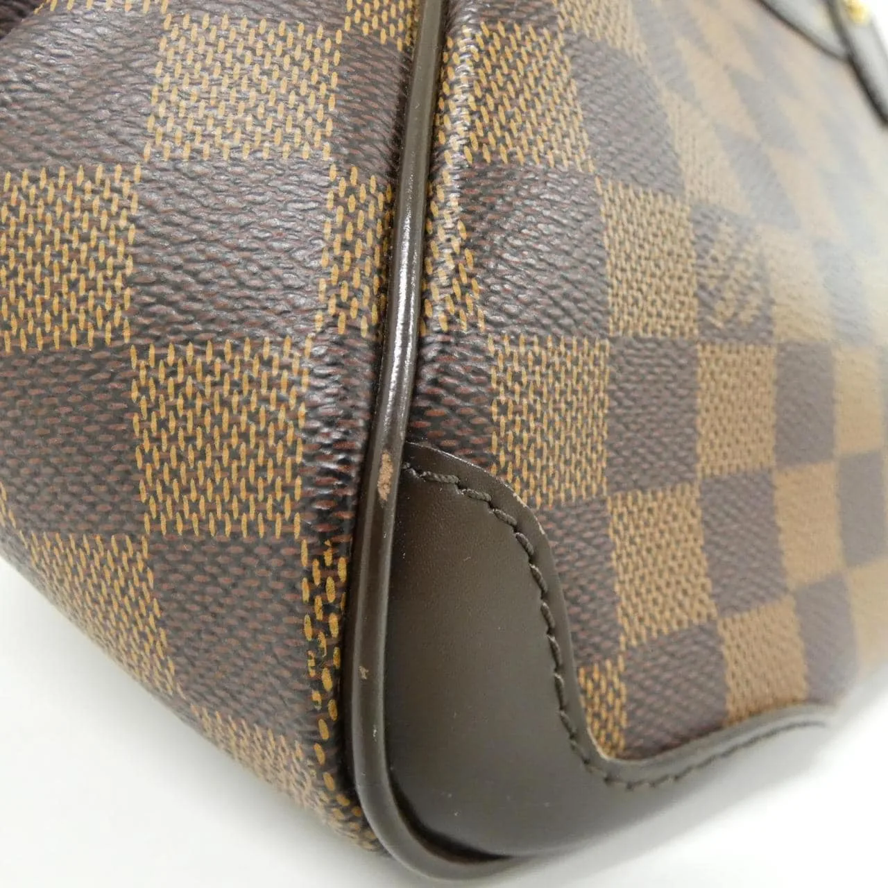 LOUIS VUITTON N41117 Handbag Damier 黑色 Damier 中古品A - 縮圖 6