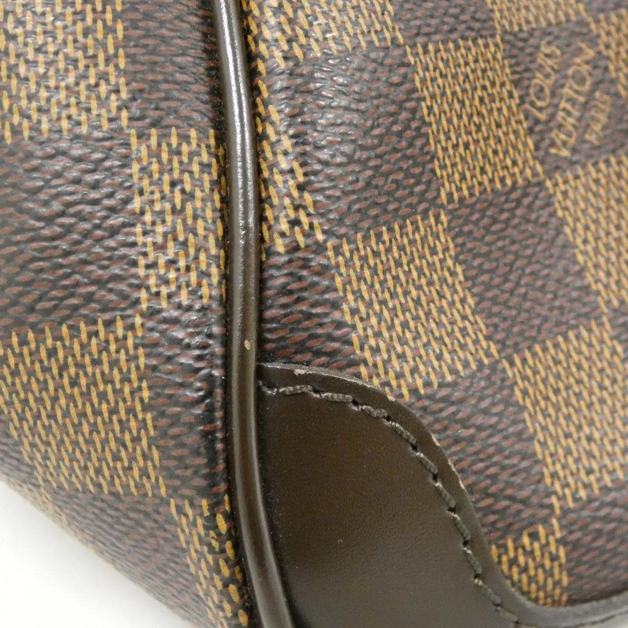 LOUIS VUITTON N41117 Handbag Damier 黑色 Damier 中古品A - 縮圖 8