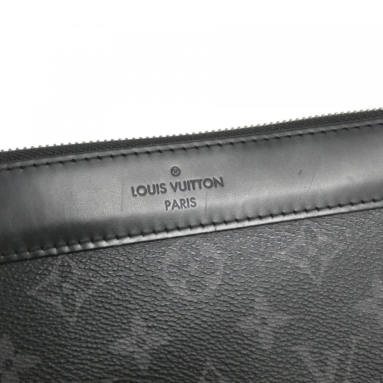 LOUIS VUITTON Discovery M62291 Handbag Monogram Black Monogram Rank A - Thumbnail 4