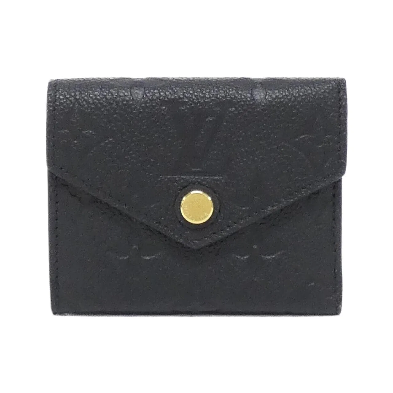 LOUIS VUITTON M62935 Wallet Monogram Black