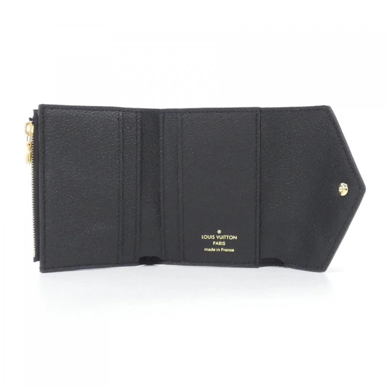 LOUIS VUITTON M62935 Wallet Monogram Black Monogram Rank A - Thumbnail 4