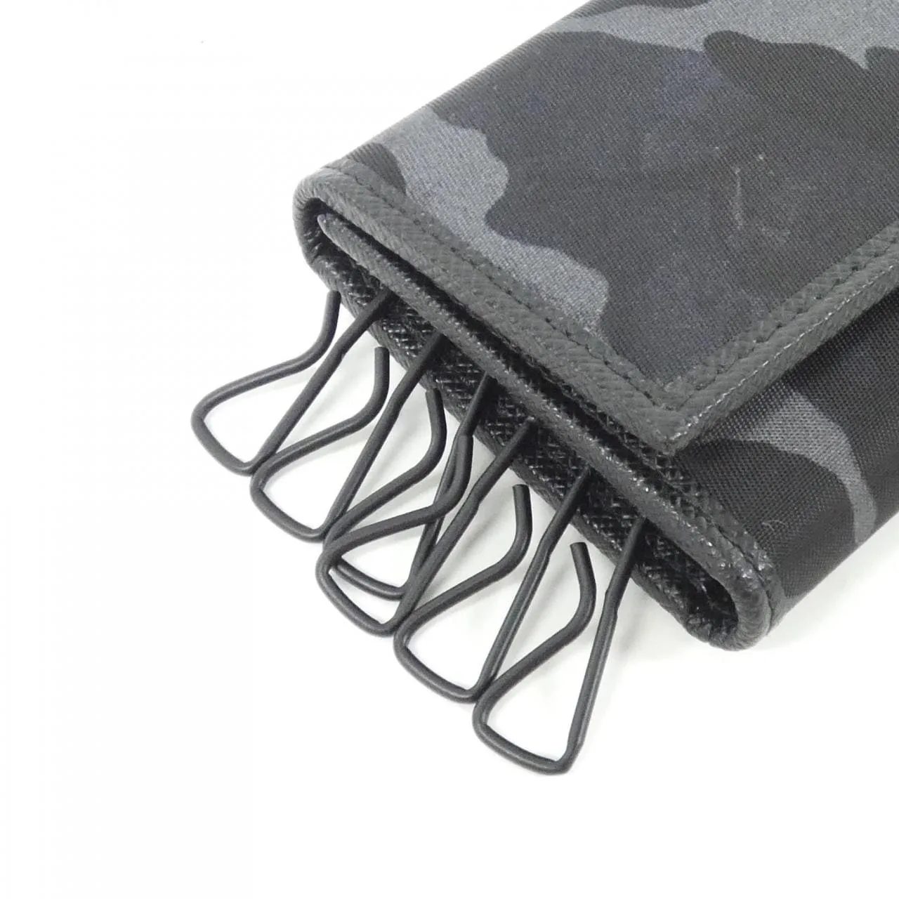 PRADA 2PG222 Key Case Blue Rank A - Thumbnail 2