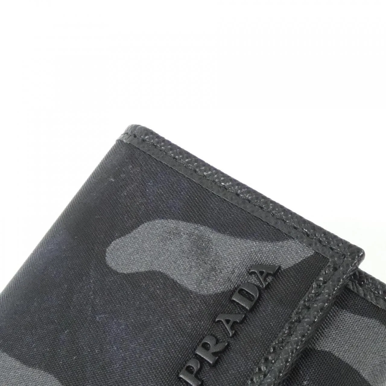 PRADA 2PG222 Key Case Blue Rank A - Thumbnail 3