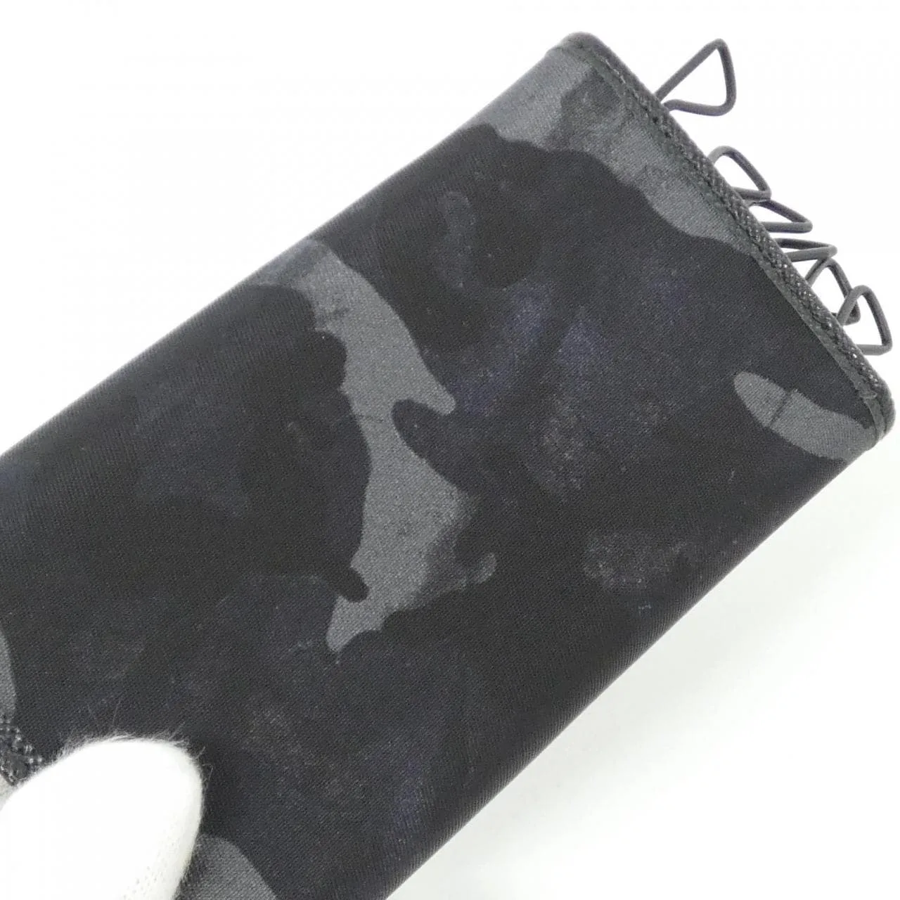 PRADA 2PG222 Key Case Blue Rank A - Thumbnail 5