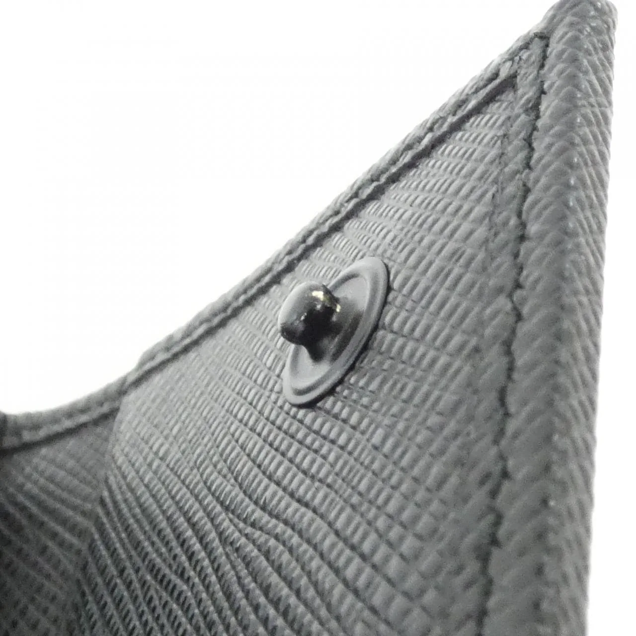 PRADA 2PG222 Key Case Blue Rank A - Thumbnail 10