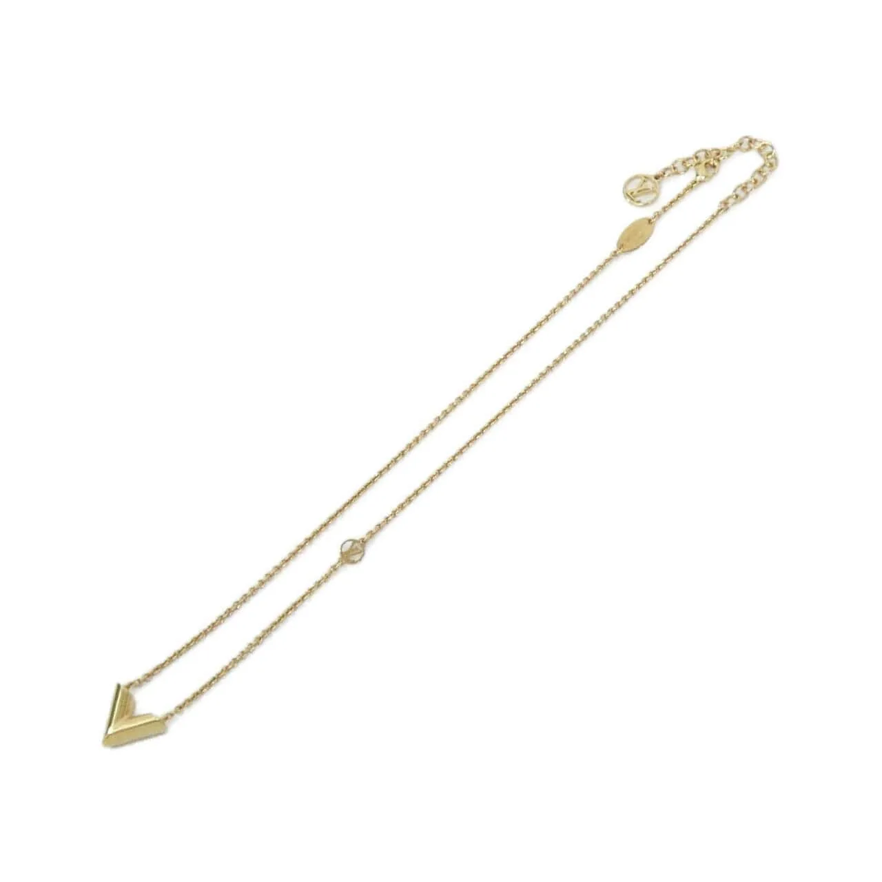 LOUIS VUITTON M00857 Accessories 金色 中古品A - 縮圖 2