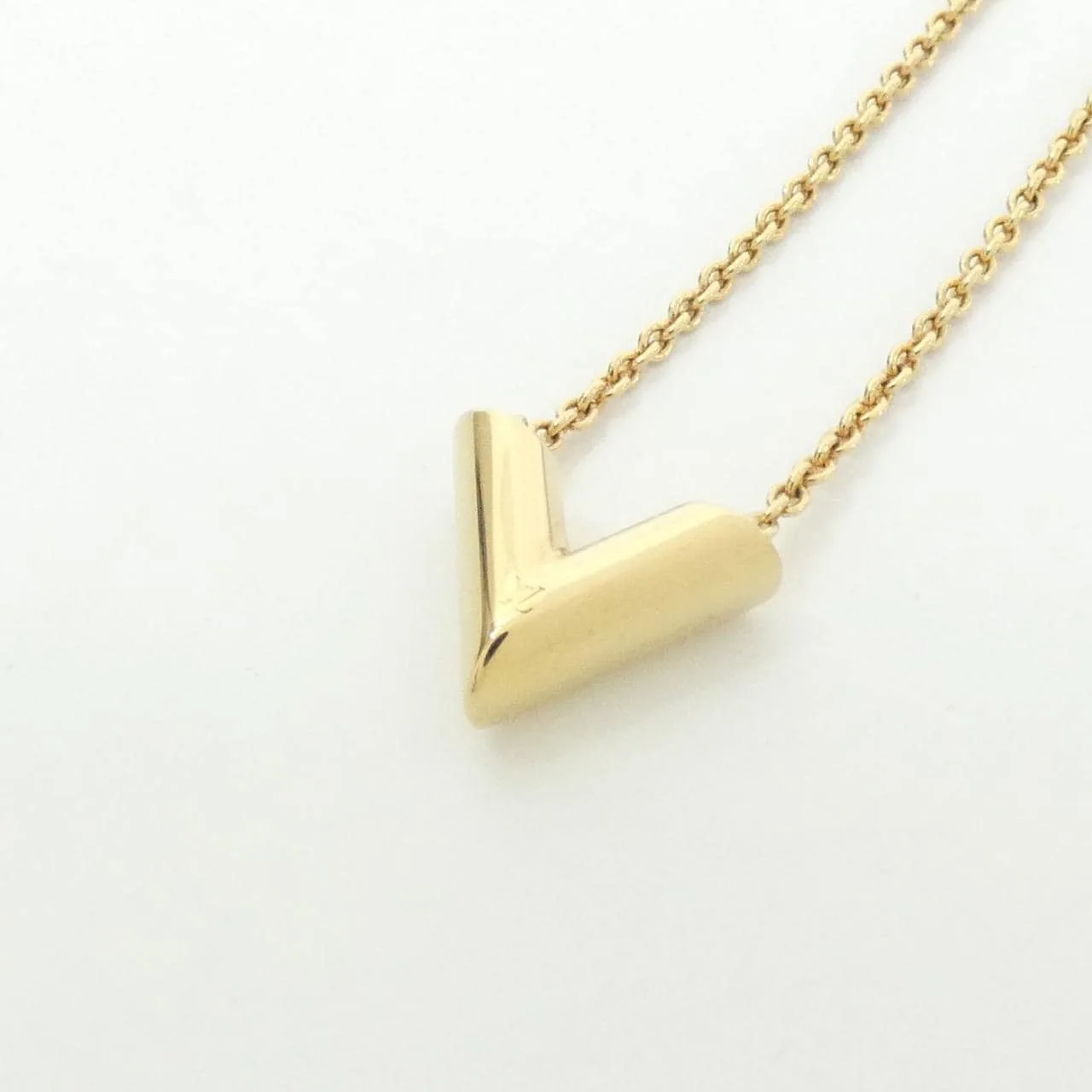 LOUIS VUITTON M00857 Accessories 金色 中古品A - 縮圖 3