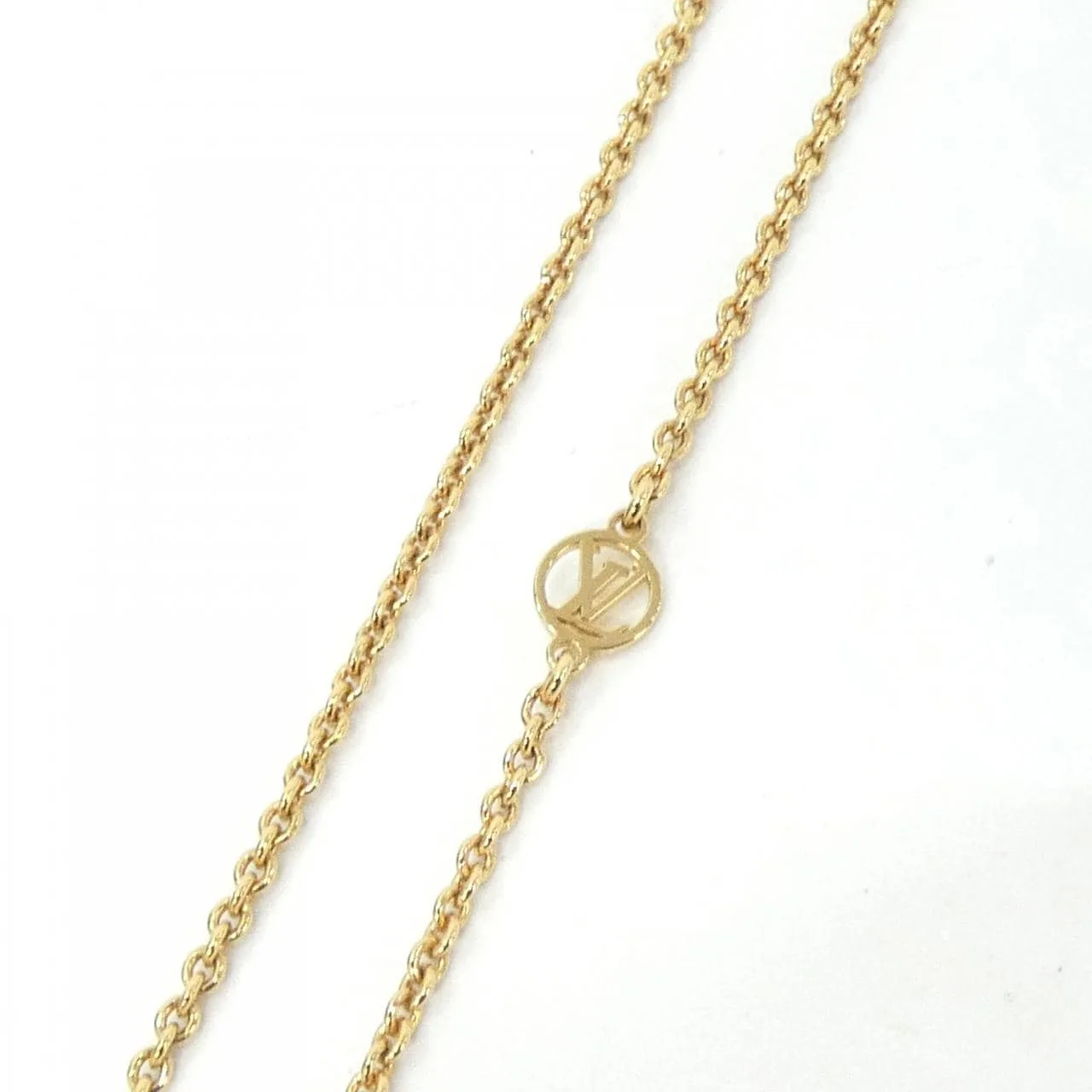 LOUIS VUITTON M00857 Accessories 金色 中古品A - 縮圖 4