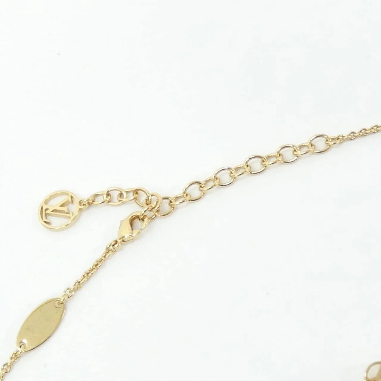 LOUIS VUITTON M00857 Accessories 金色 中古品A - 縮圖 5