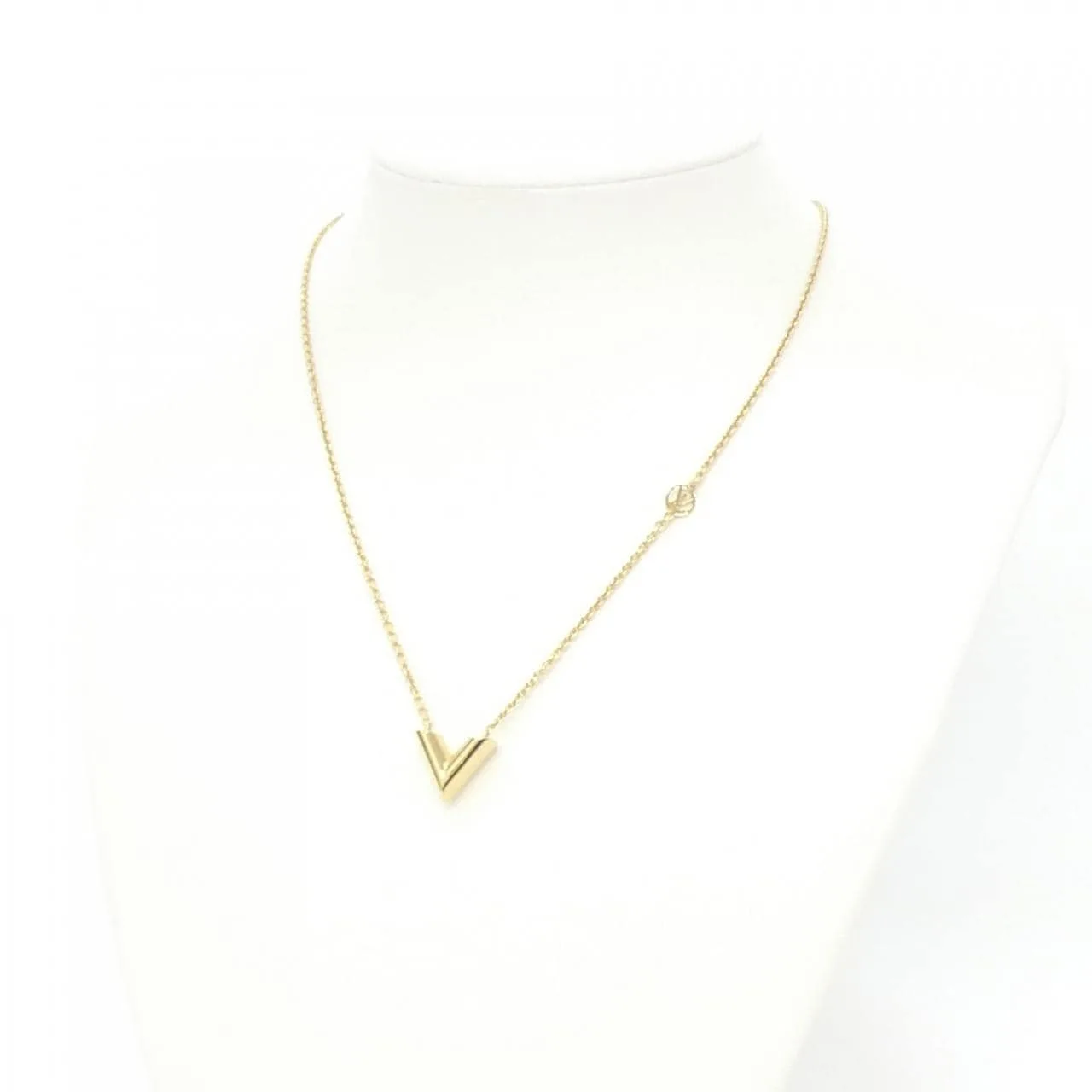 LOUIS VUITTON M00857 Accessories 金色 中古品A - 縮圖 6