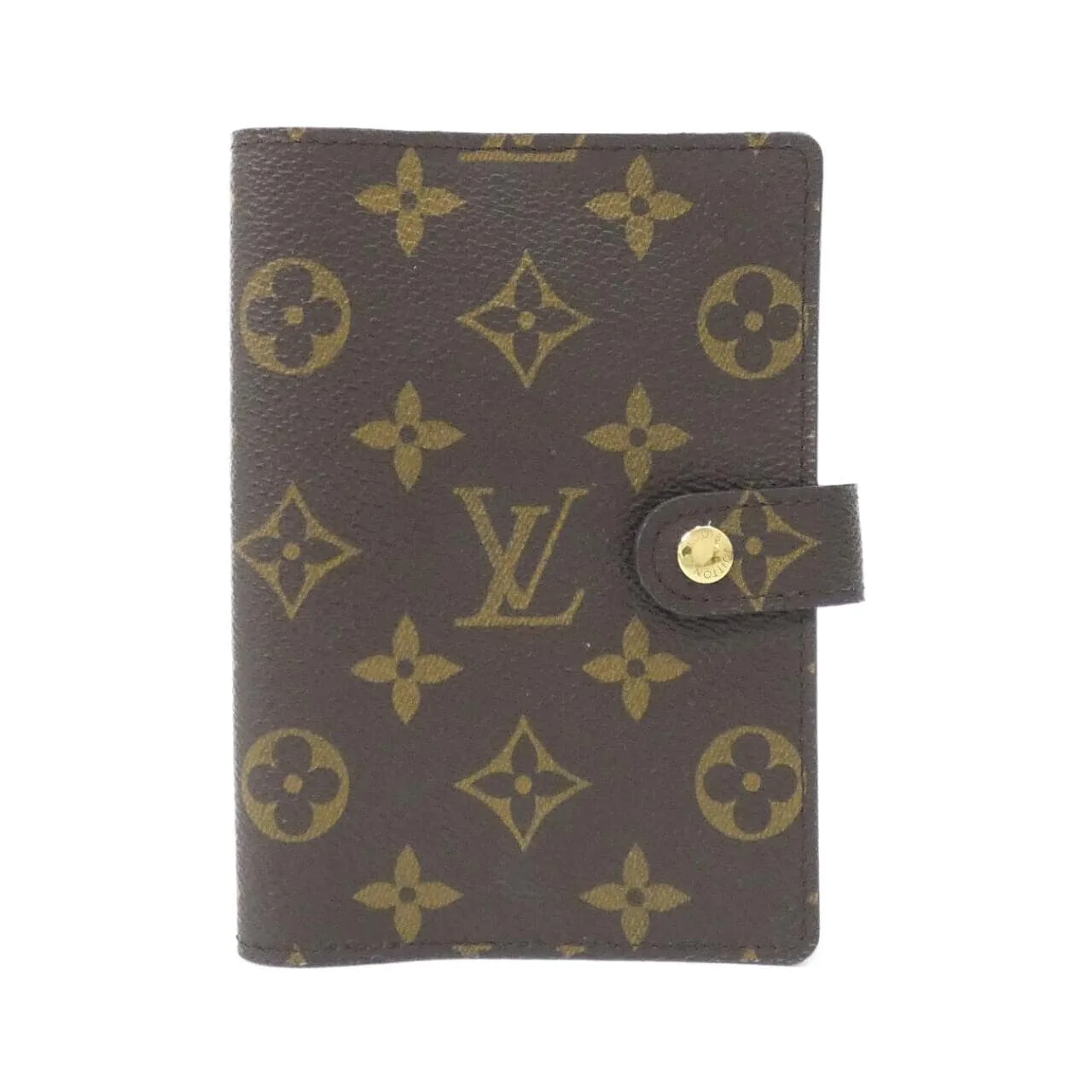 LOUIS VUITTON R20005 Wallet Monogram Black