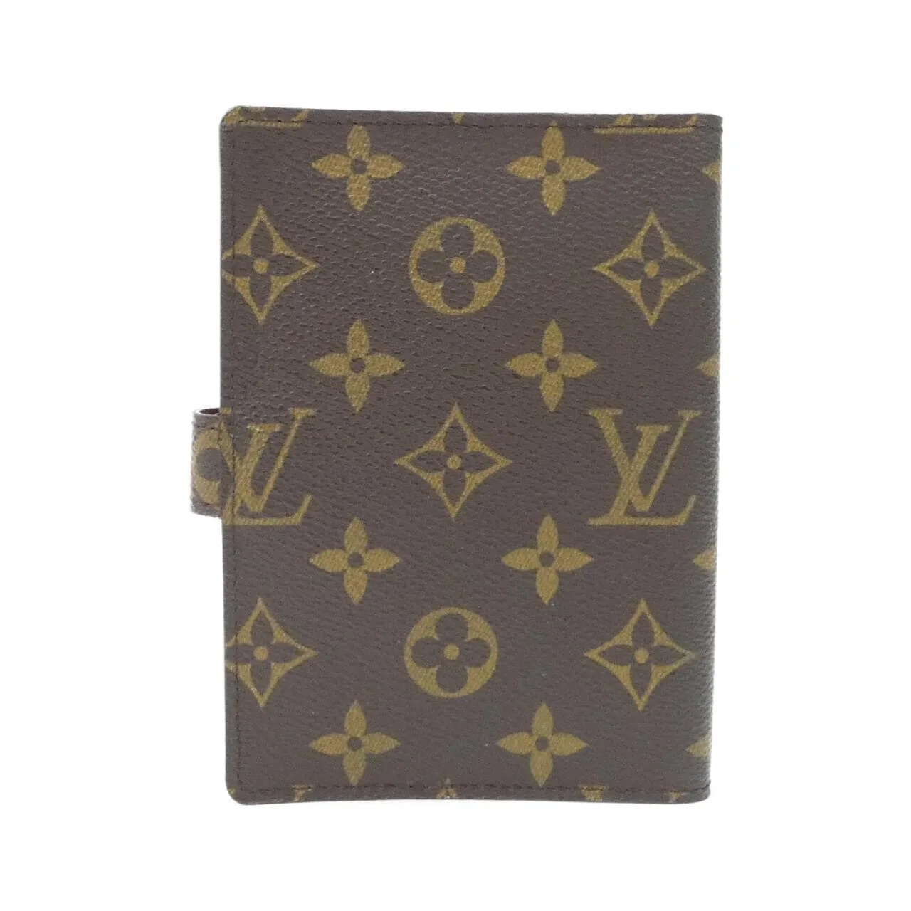 LOUIS VUITTON R20005 Wallet Monogram 黑色 Monogram 中古品A - 縮圖 2