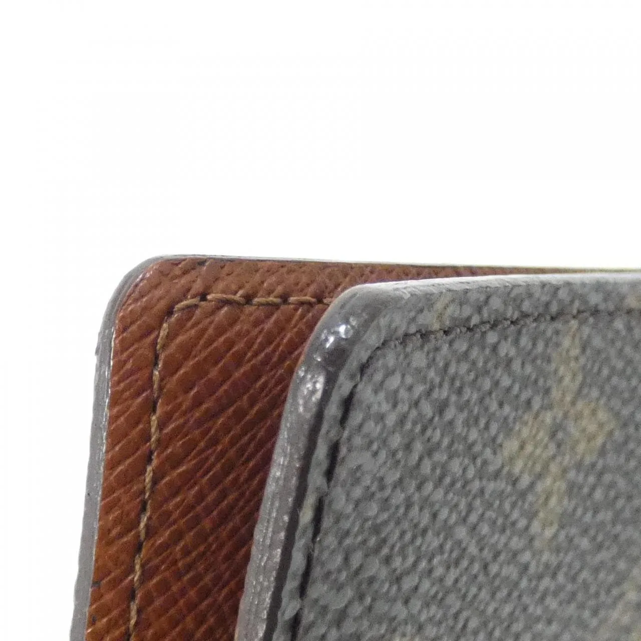 LOUIS VUITTON R20005 Wallet Monogram 黑色 Monogram 中古品A - 縮圖 3