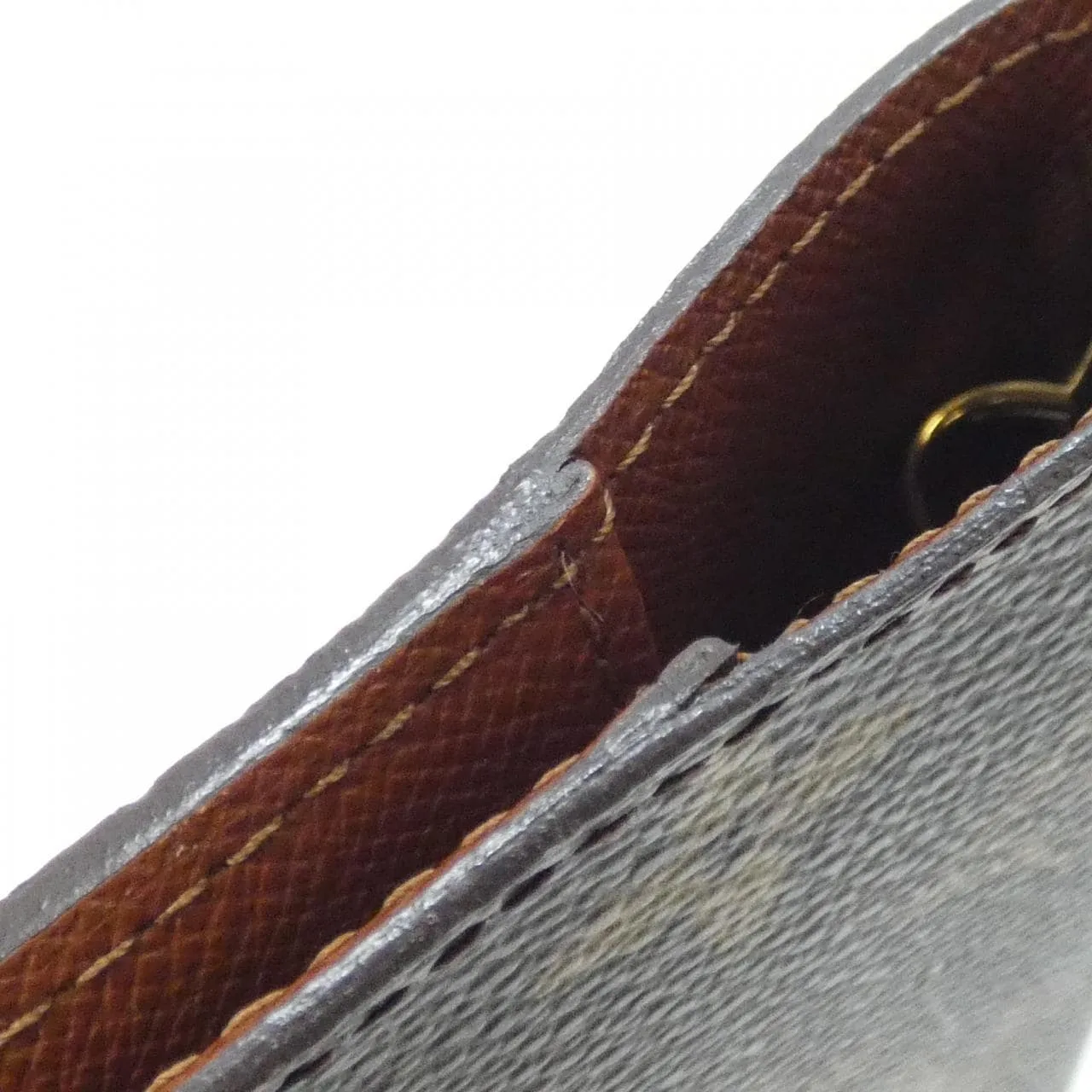 LOUIS VUITTON R20005 Wallet Monogram 黑色 Monogram 中古品A - 縮圖 4