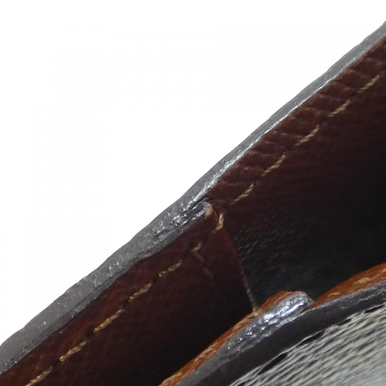 LOUIS VUITTON R20005 Wallet Monogram 黑色 Monogram 中古品A - 縮圖 5