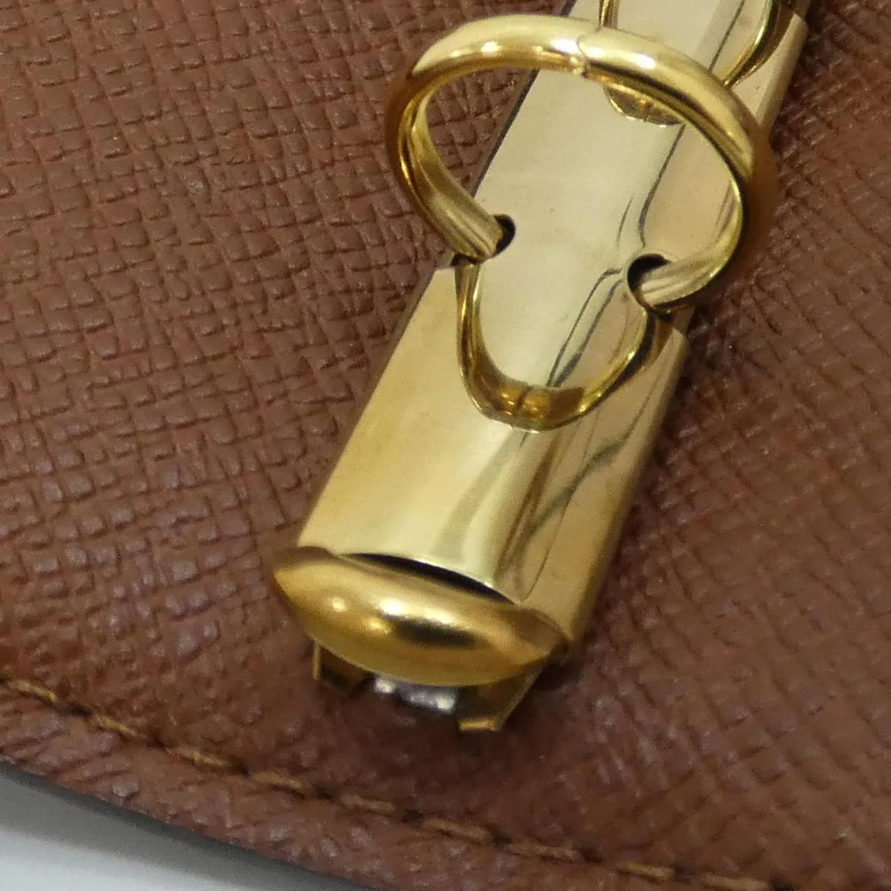 LOUIS VUITTON R20005 Wallet Monogram 黑色 Monogram 中古品A - 縮圖 9