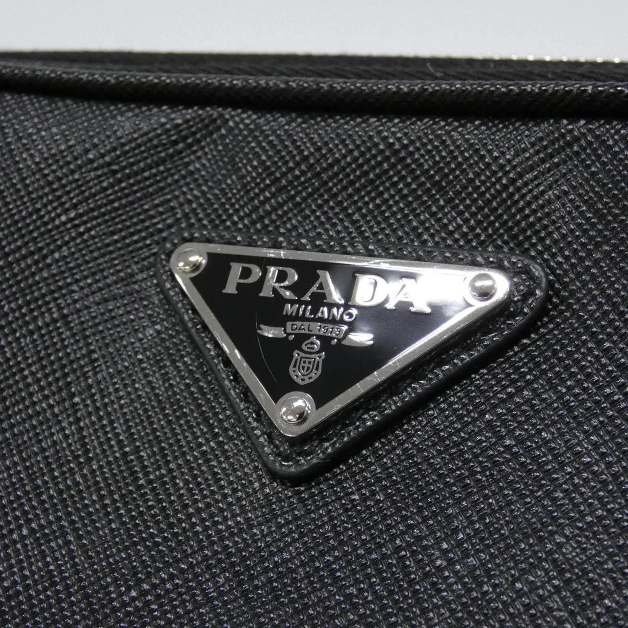 PRADA 2VH156 Belt 黑色 中古品A - 縮圖 4