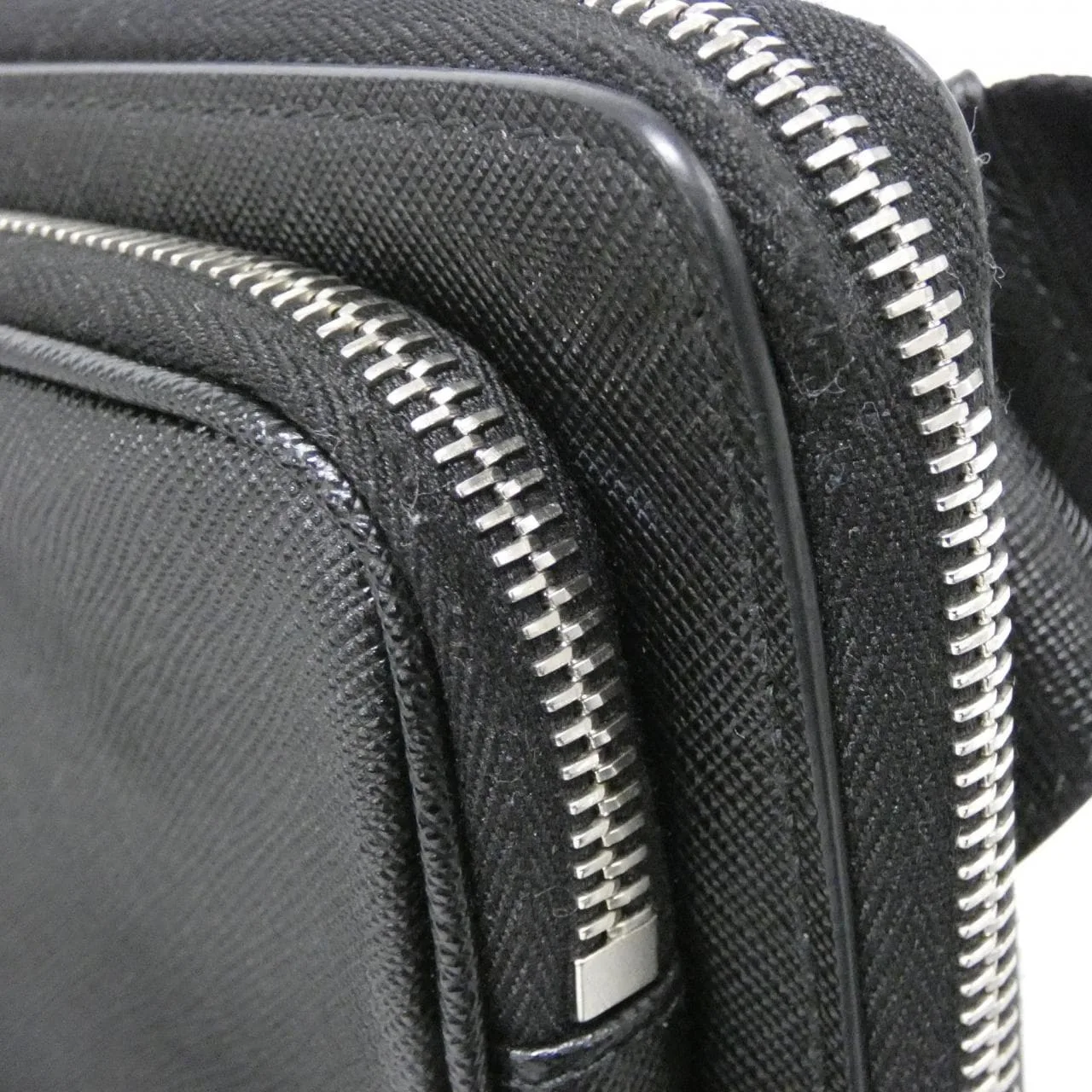 PRADA 2VH156 Belt 黑色 中古品A - 縮圖 5