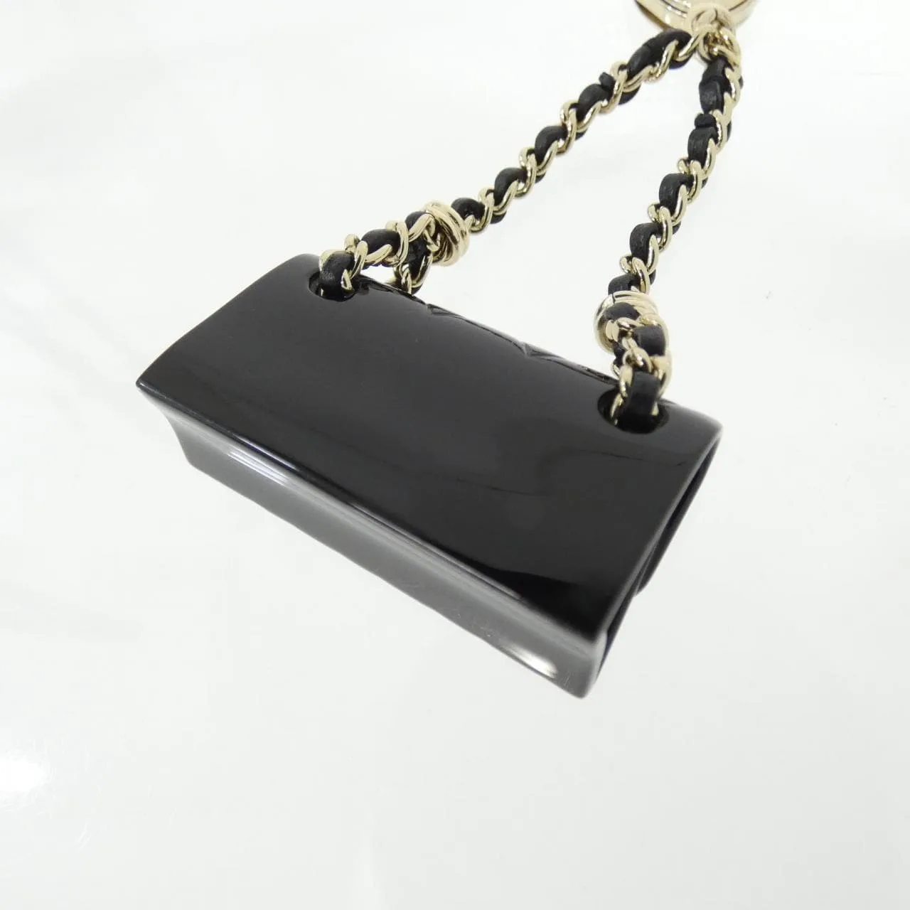 CHANEL ABA121 Key Case 黑色 中古品A - 縮圖 3