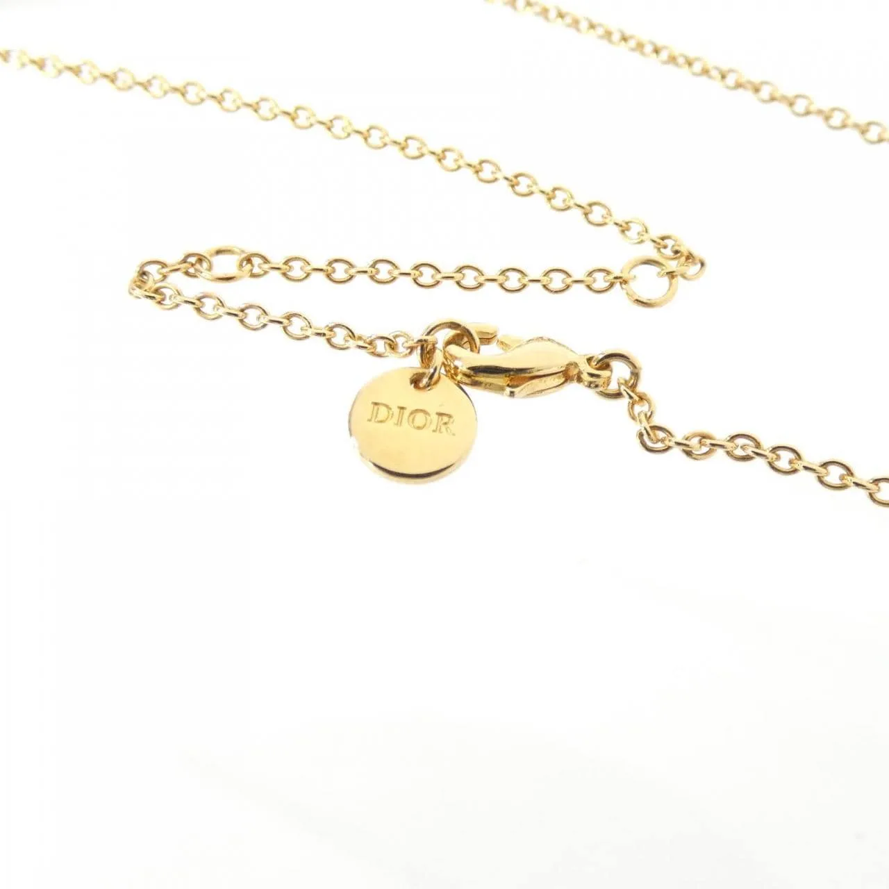 DIOR N0717CDLCY Accessories 黑色 中古品A - 縮圖 4