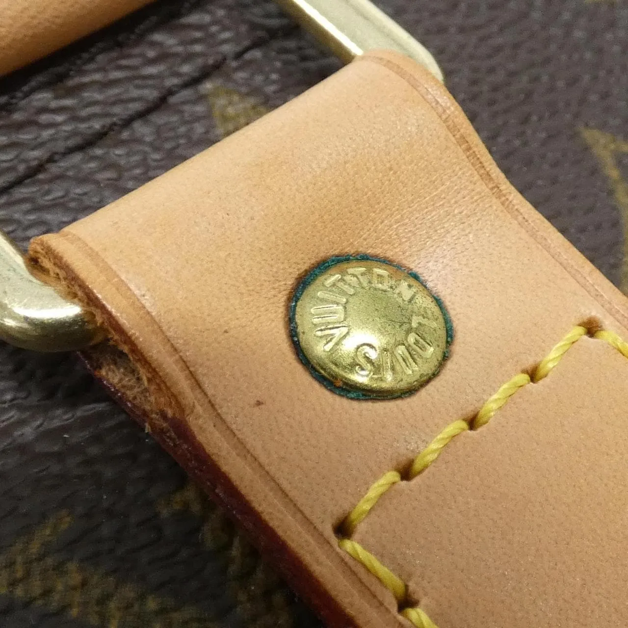 LOUIS VUITTON Keepall M41424 Boston Monogram 4