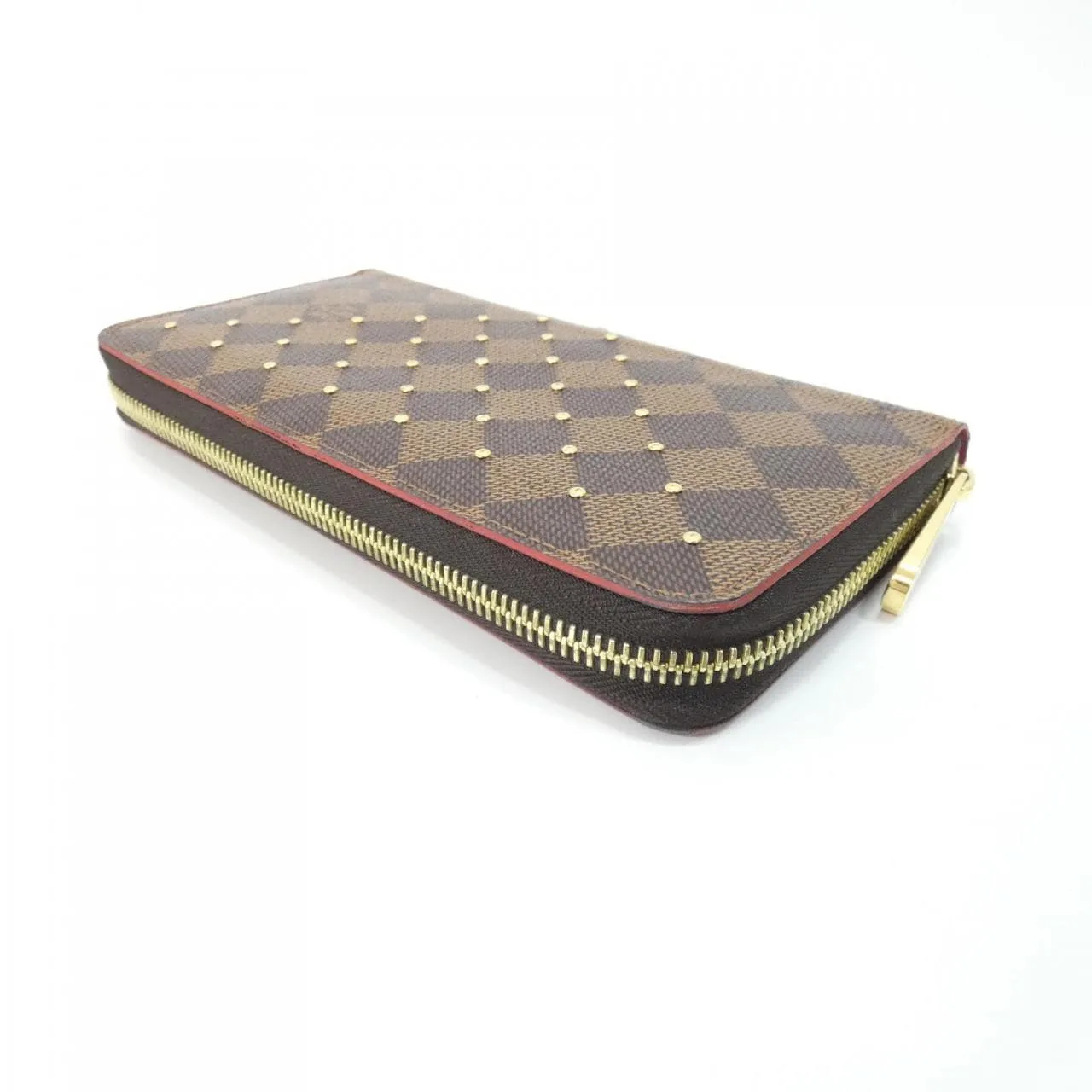 LOUIS VUITTON N60122 Wallet Damier Black Damier Rank A - Thumbnail 2