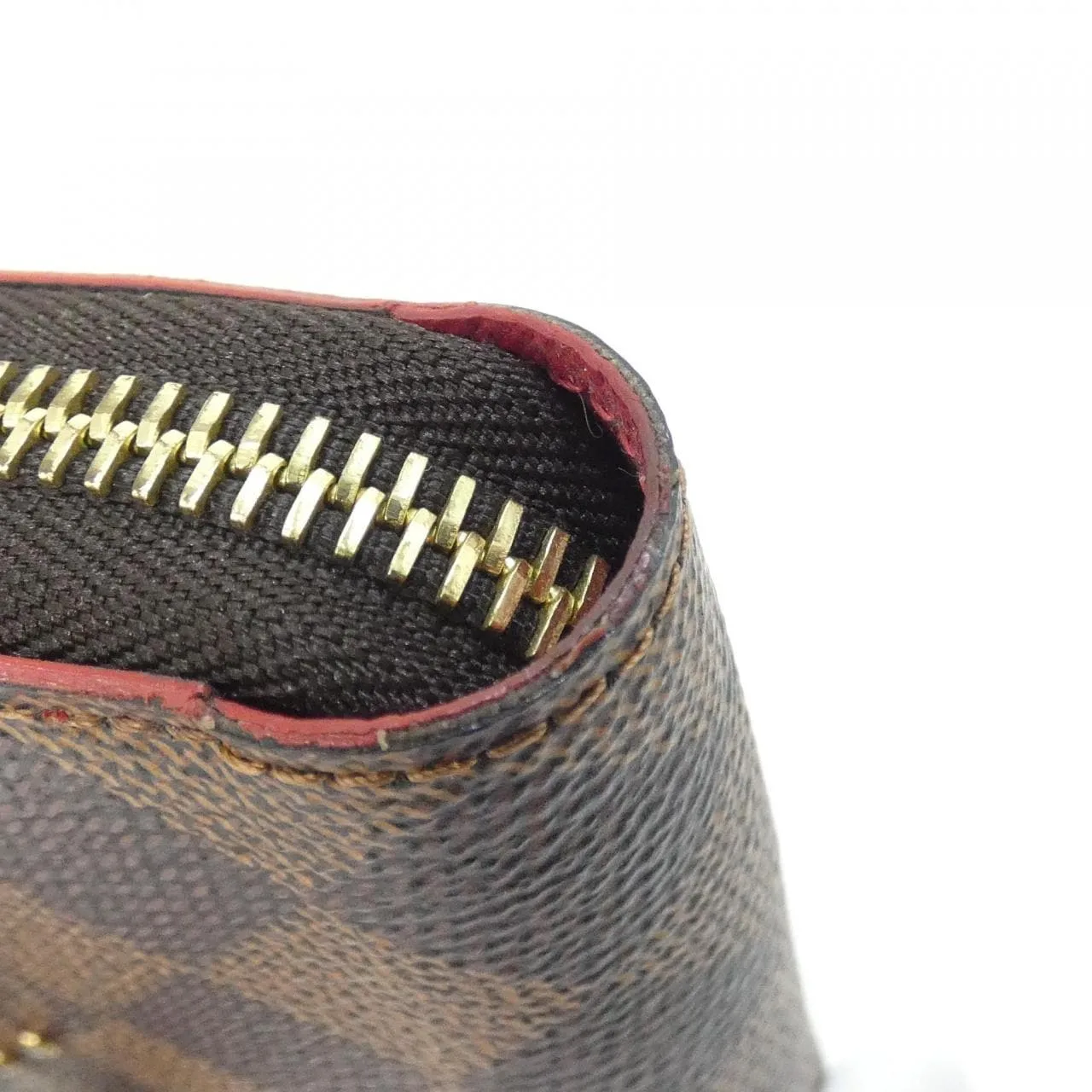 LOUIS VUITTON N60122 Wallet Damier Black Damier Rank A - Thumbnail 3