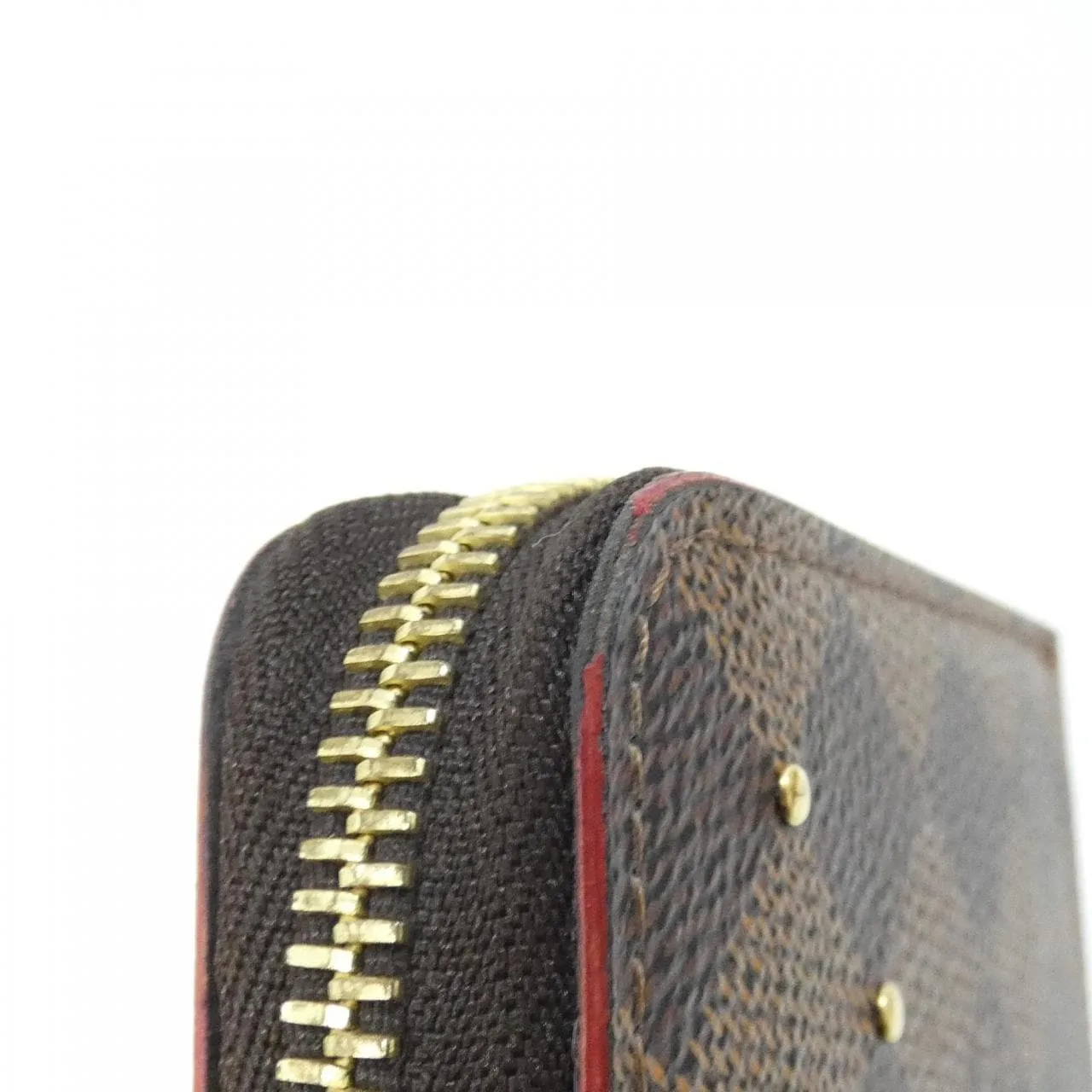 LOUIS VUITTON N60122 Wallet Damier Black Damier Rank A - Thumbnail 4