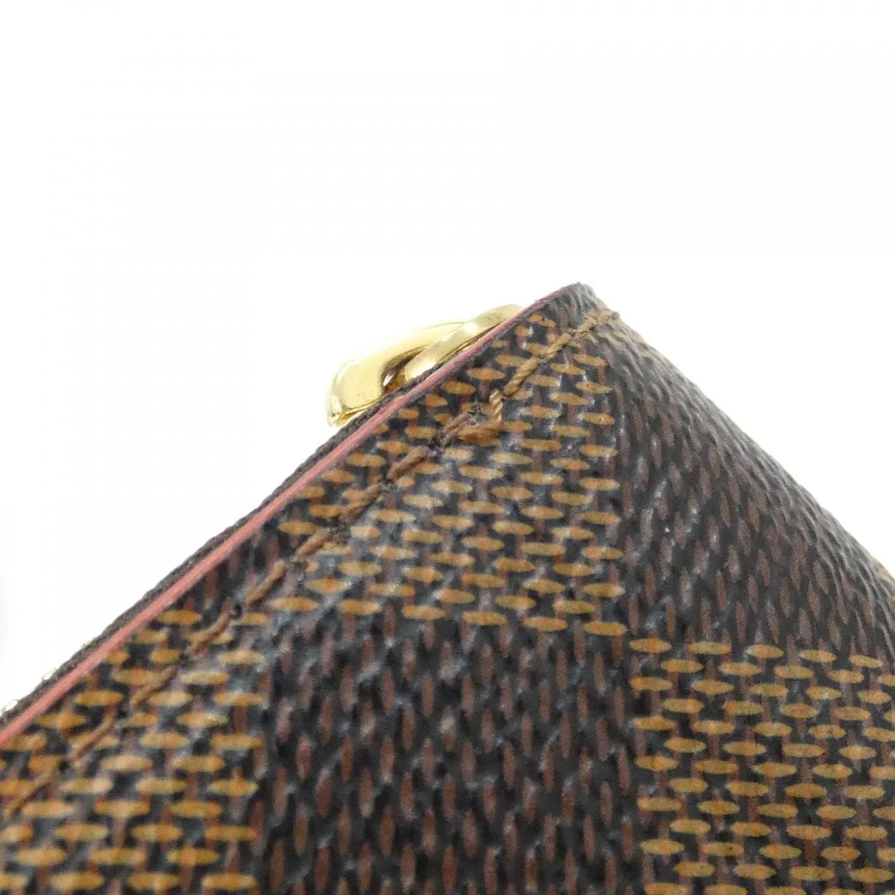 LOUIS VUITTON N60122 Wallet Damier Black Damier Rank A - Thumbnail 5