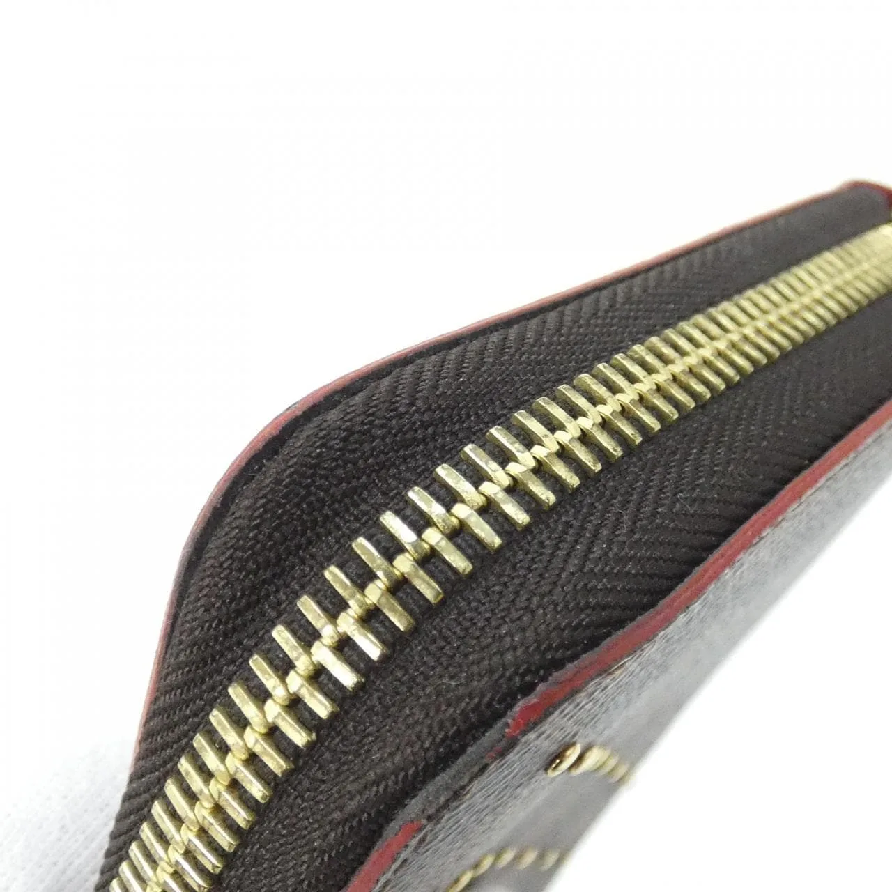 LOUIS VUITTON N60122 Wallet Damier Black Damier Rank A - Thumbnail 6