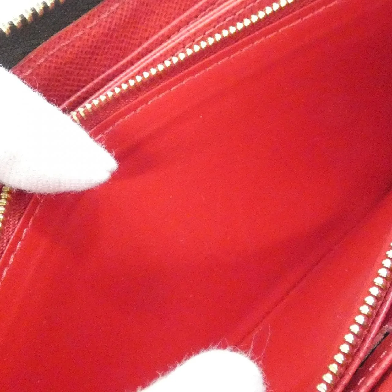 LOUIS VUITTON N60122 Wallet Damier Black Damier Rank A - Thumbnail 9