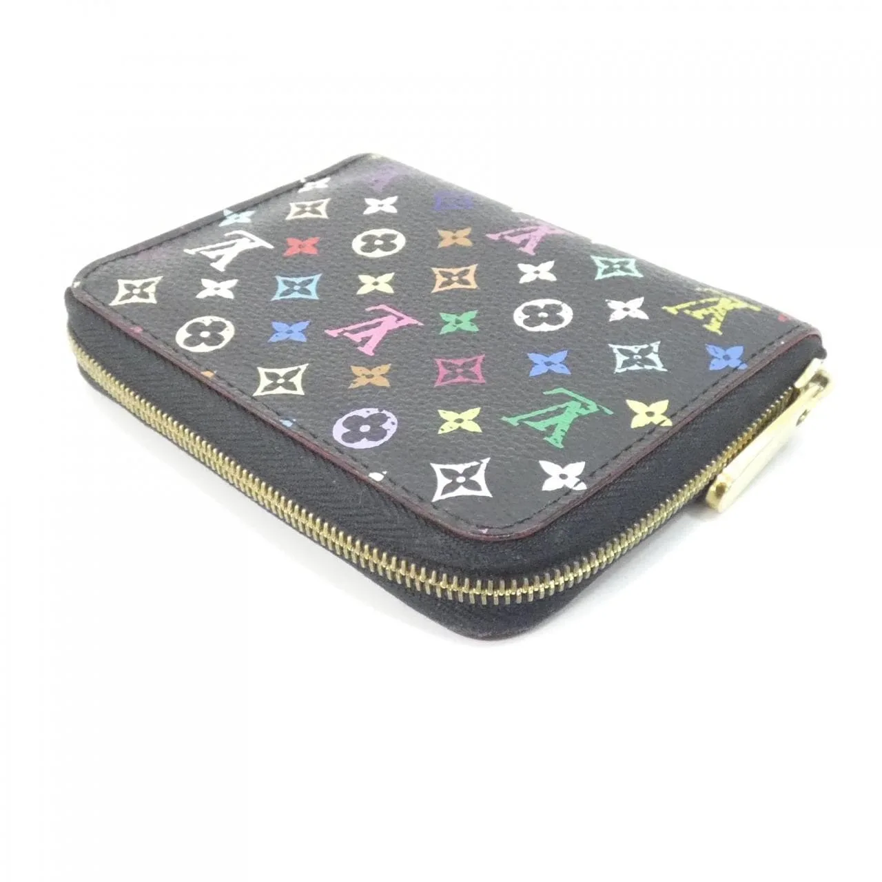 LOUIS VUITTON M93740 Coin Case Canvas Multicolor Canvas Rank A - Thumbnail 2
