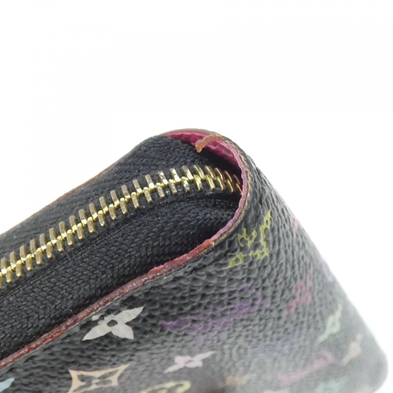 LOUIS VUITTON M93740 Coin Case Canvas Multicolor Canvas Rank A - Thumbnail 3