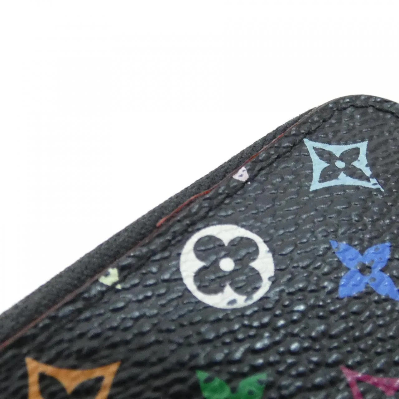 LOUIS VUITTON M93740 Coin Case Canvas Multicolor Canvas Rank A - Thumbnail 4