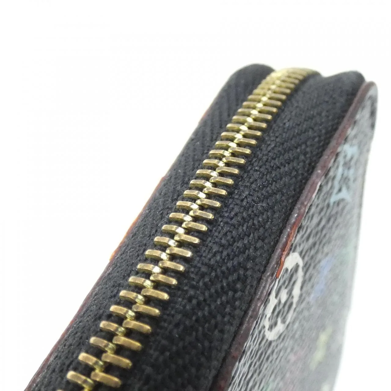 LOUIS VUITTON M93740 Coin Case Canvas Multicolor Canvas Rank A - Thumbnail 5