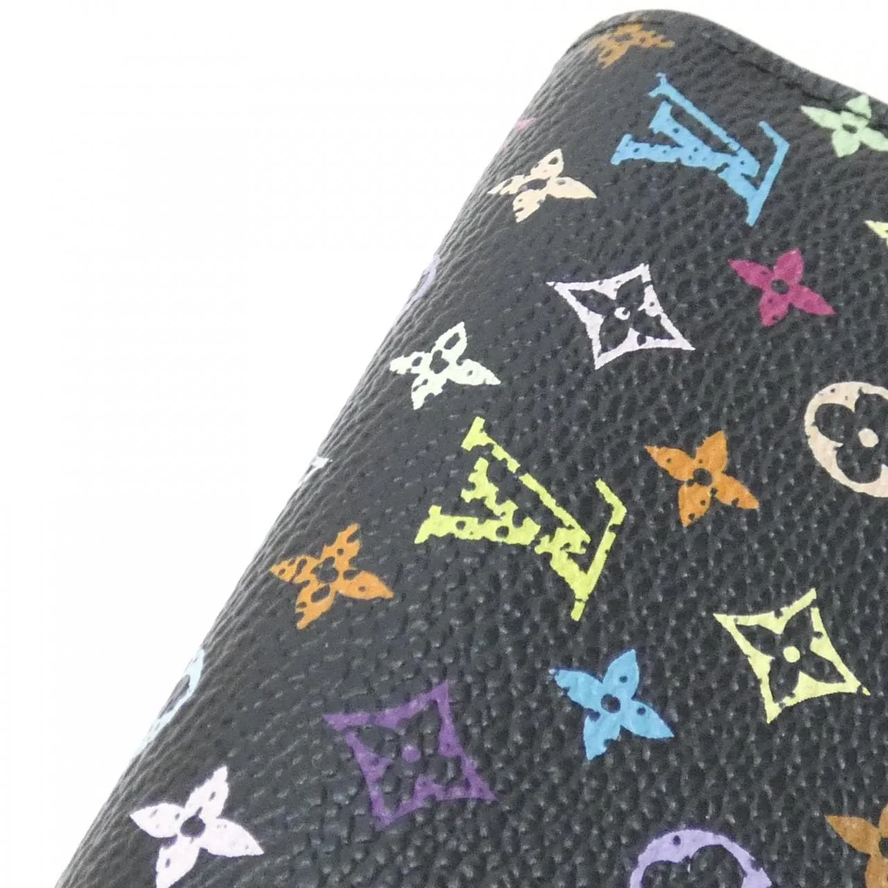 LOUIS VUITTON M93740 Coin Case Canvas Multicolor Canvas Rank A - Thumbnail 7